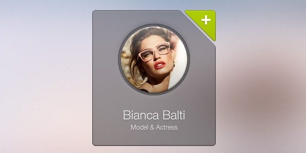 Profile-Widget-PSD