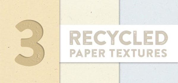 Recycled Paper Textures