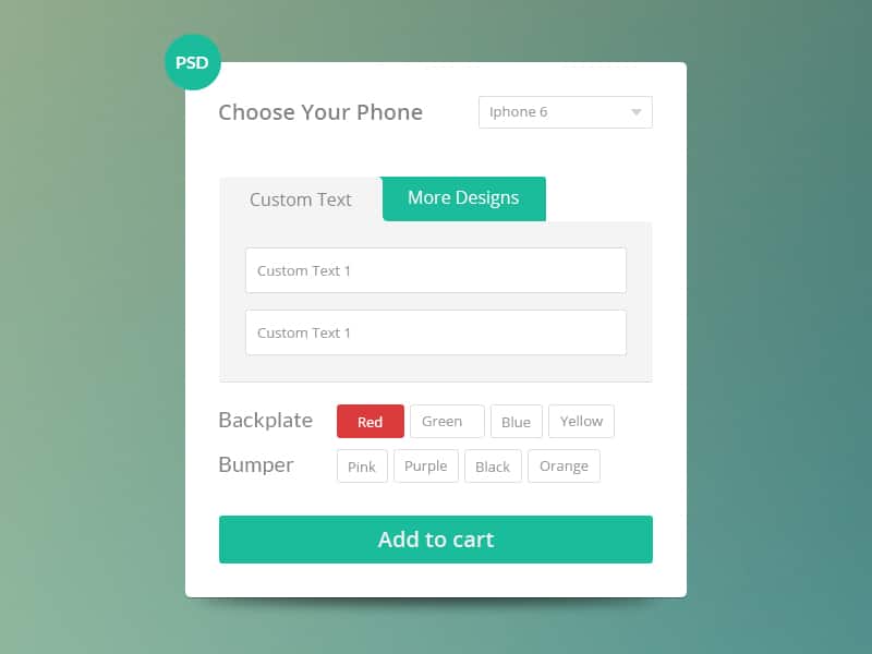 Shopping-Cart-PSD