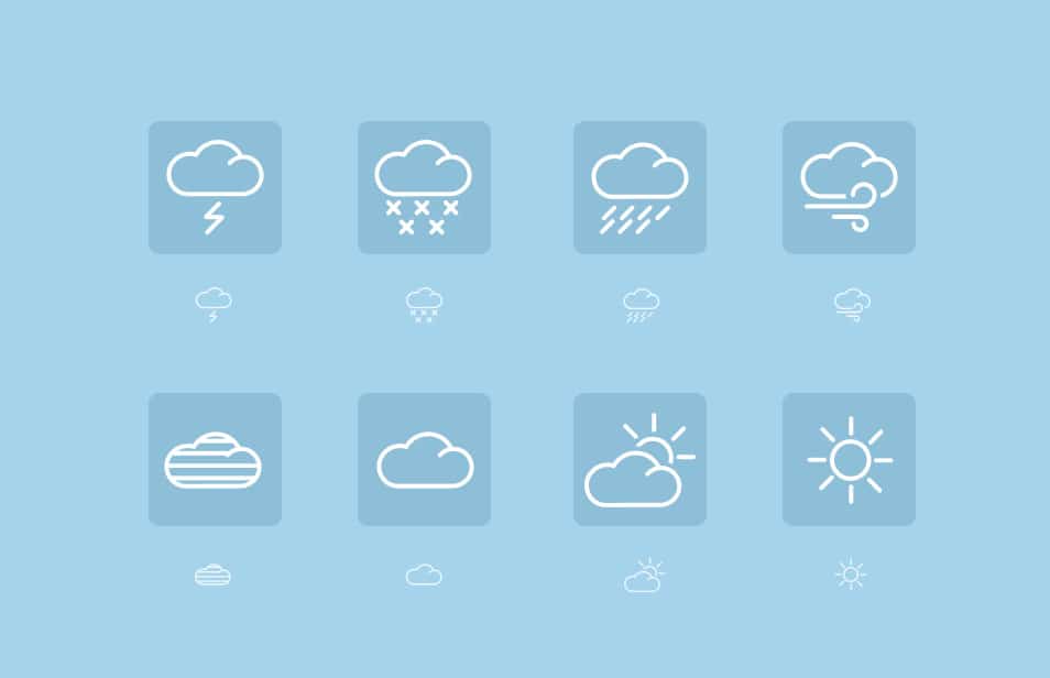 Weather-Icon-Set
