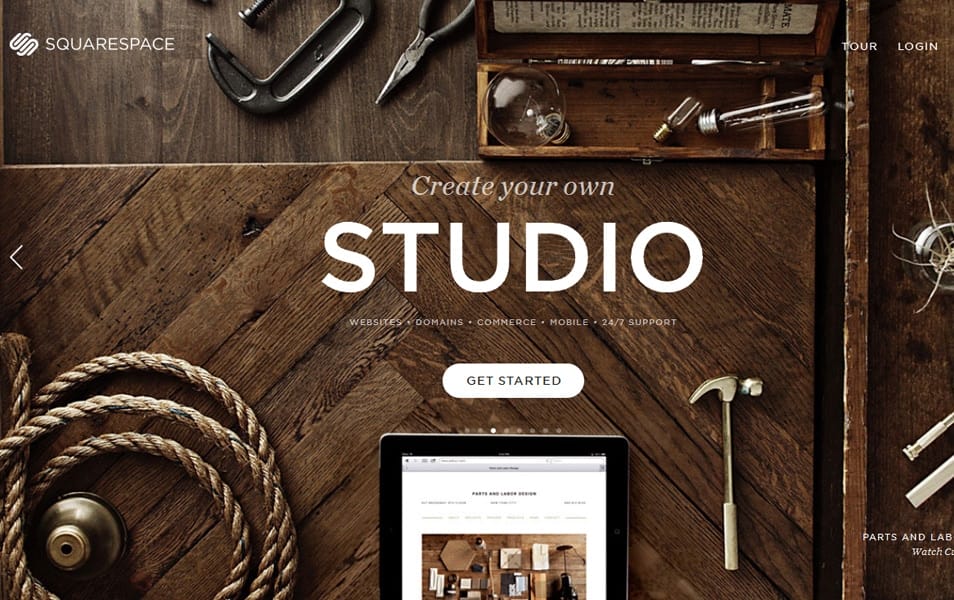 squarespace