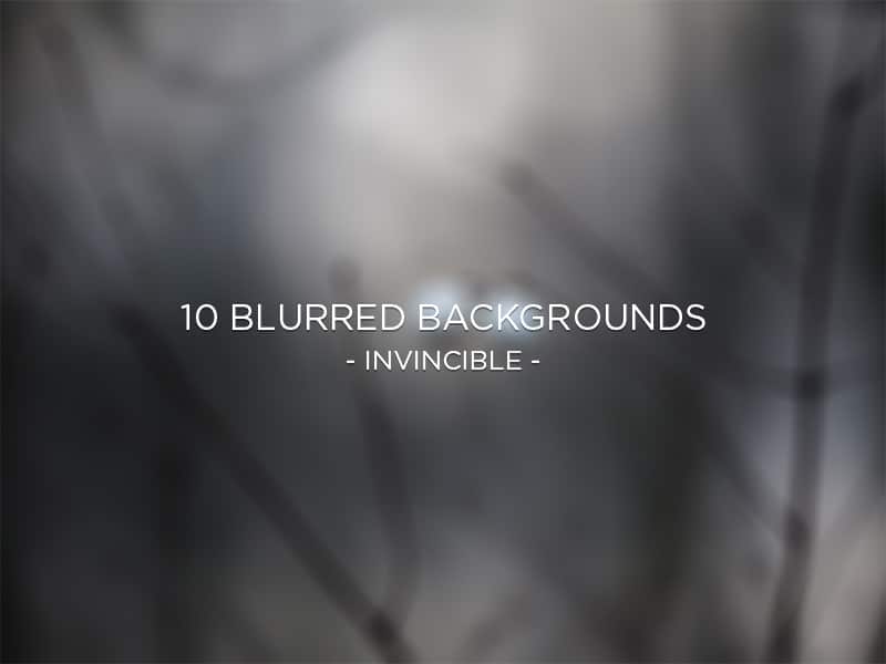 10 Blurred Backgrounds