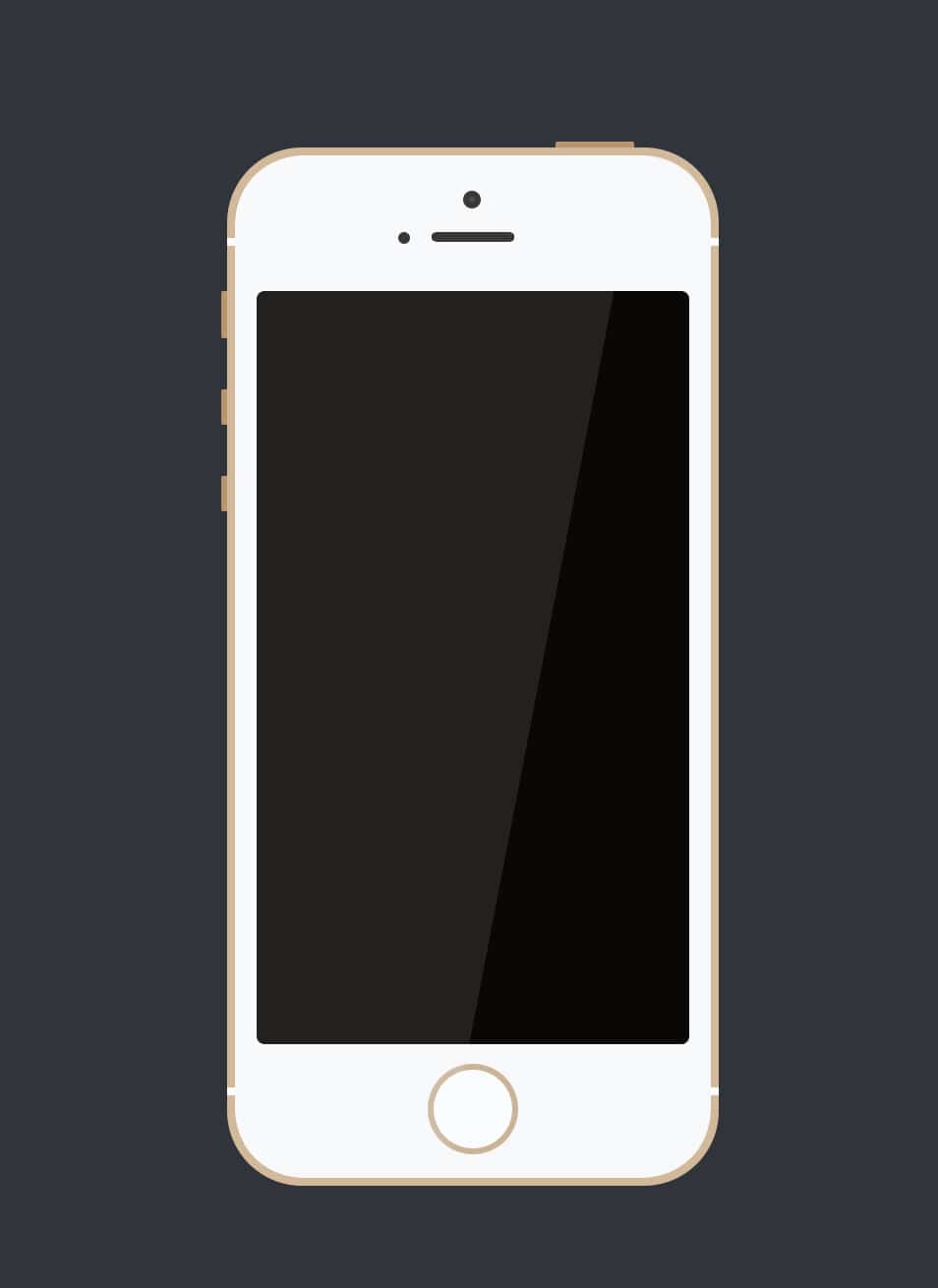 A Simple iPhone 5s (PSD)