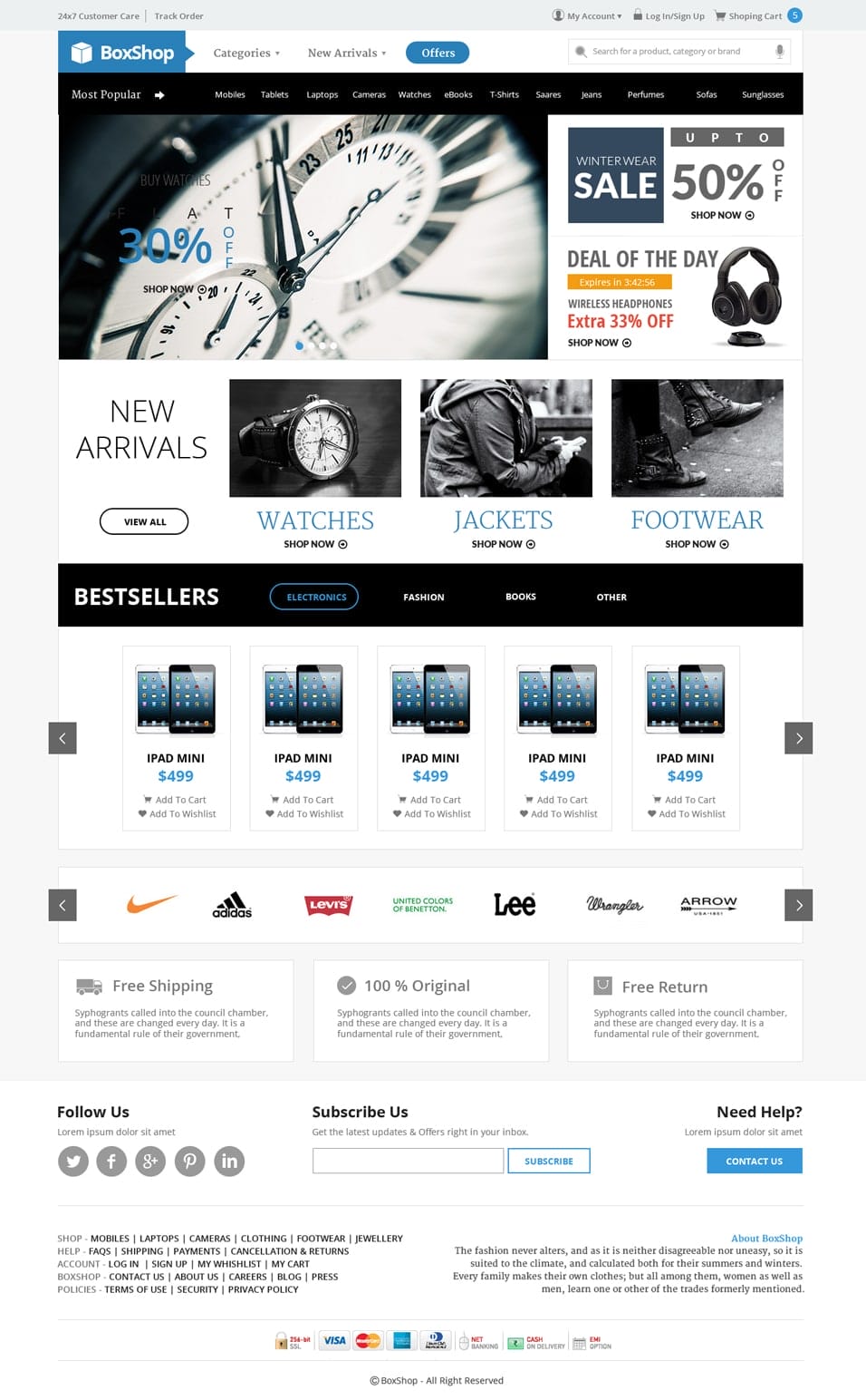 BoxShop---Free-Ecommerce-Website-PSD-Template