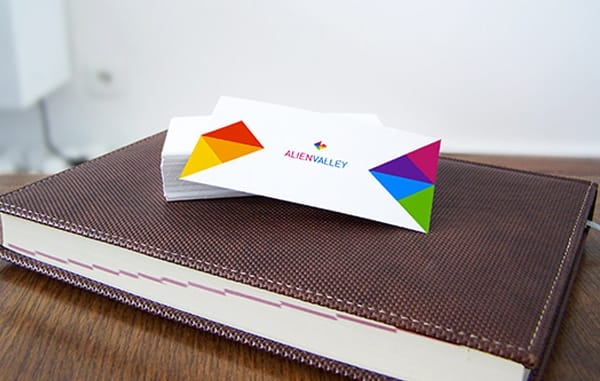 Business Card Mockup