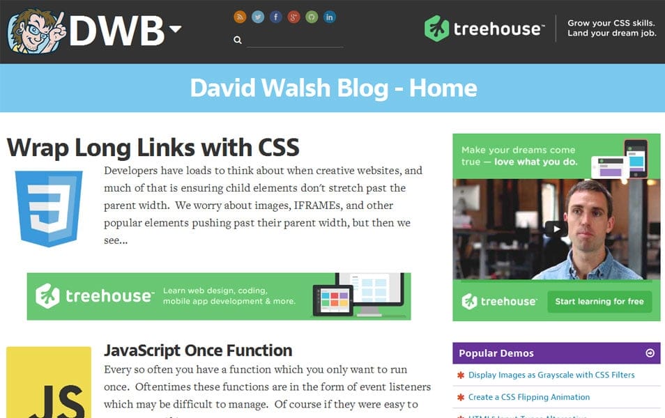 David Walsh Blog