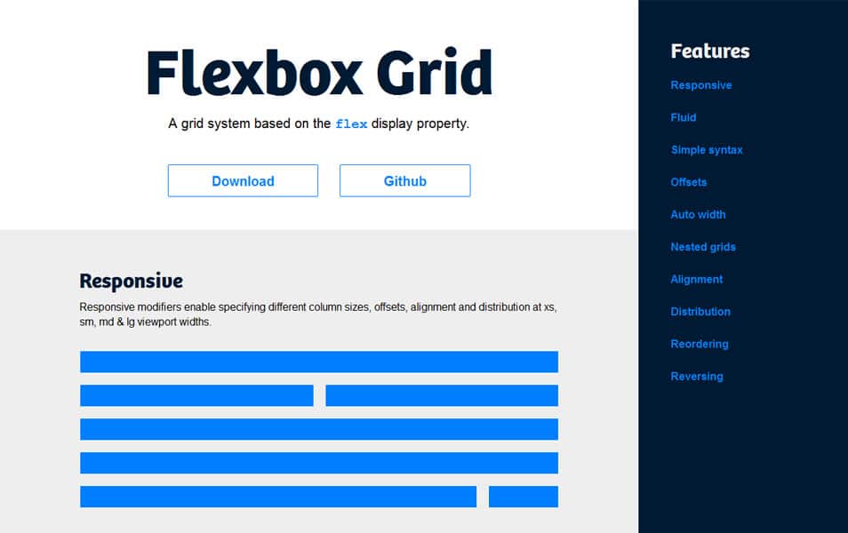 Flexbox Grid