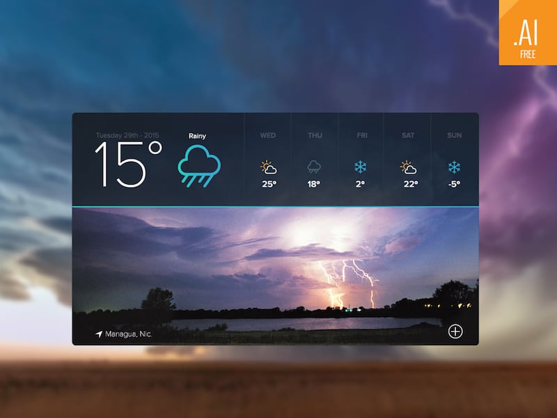 Free Weather Widget