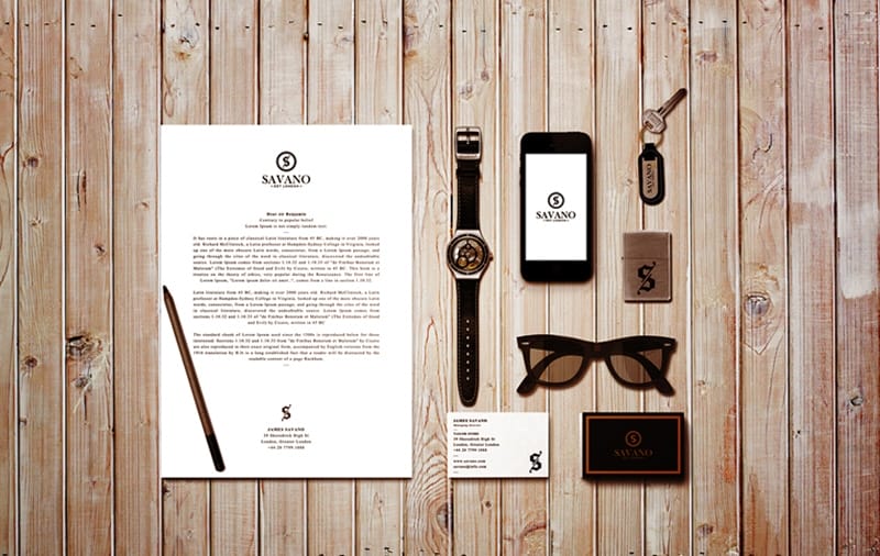 Identity Mock Up PSD