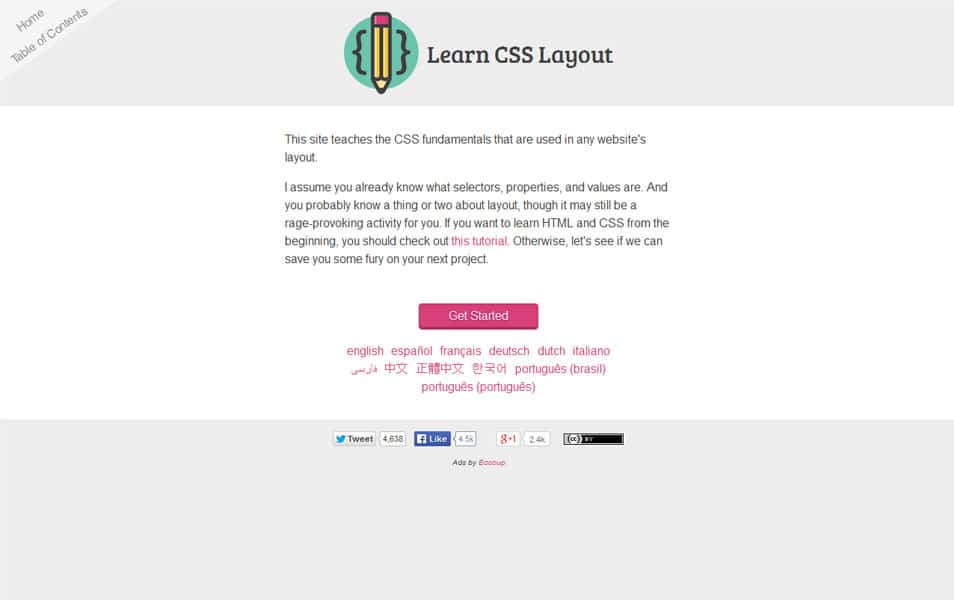 Learn CSS Layout