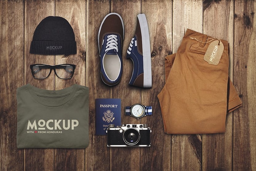 Travel Mock Up