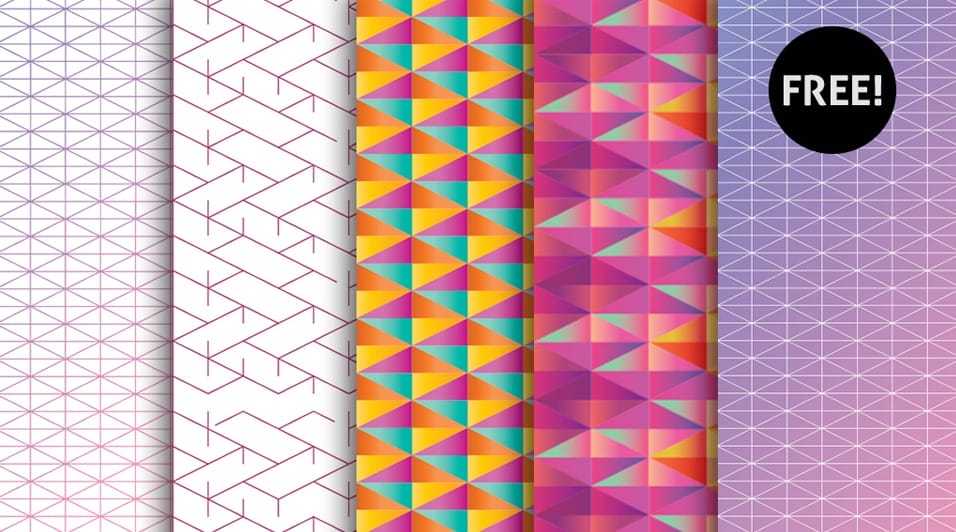 Vector Geometry Backgrounds
