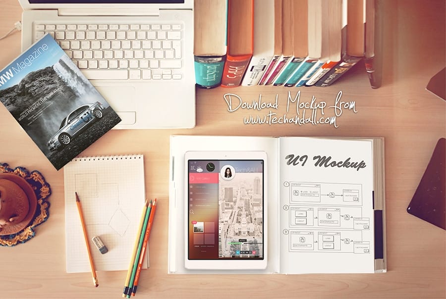 Work Space Mock Up