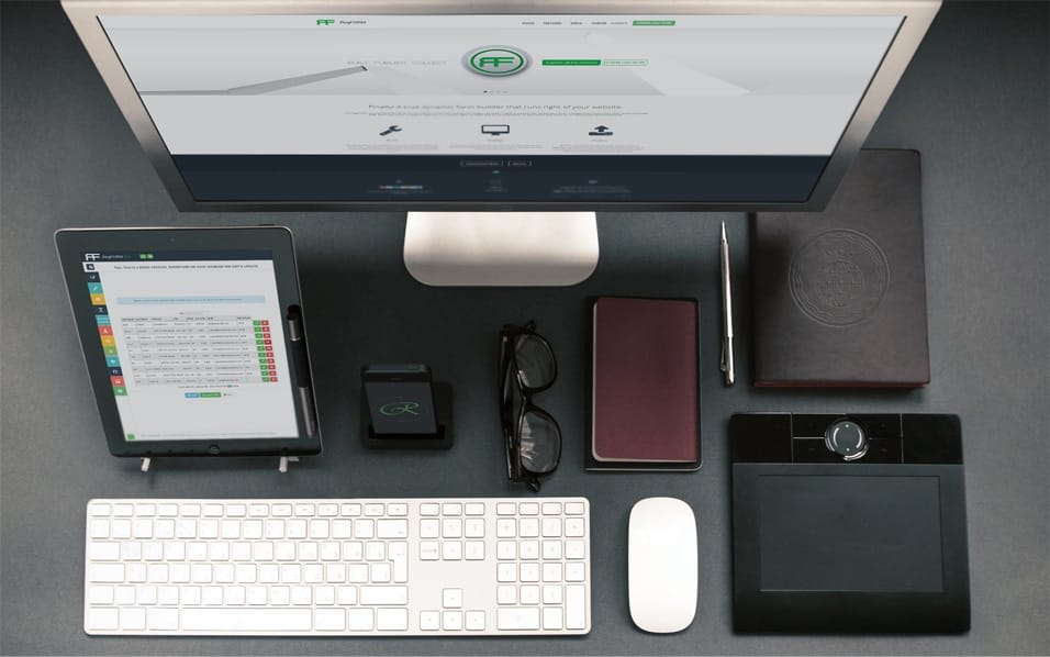 Workstation Mock up