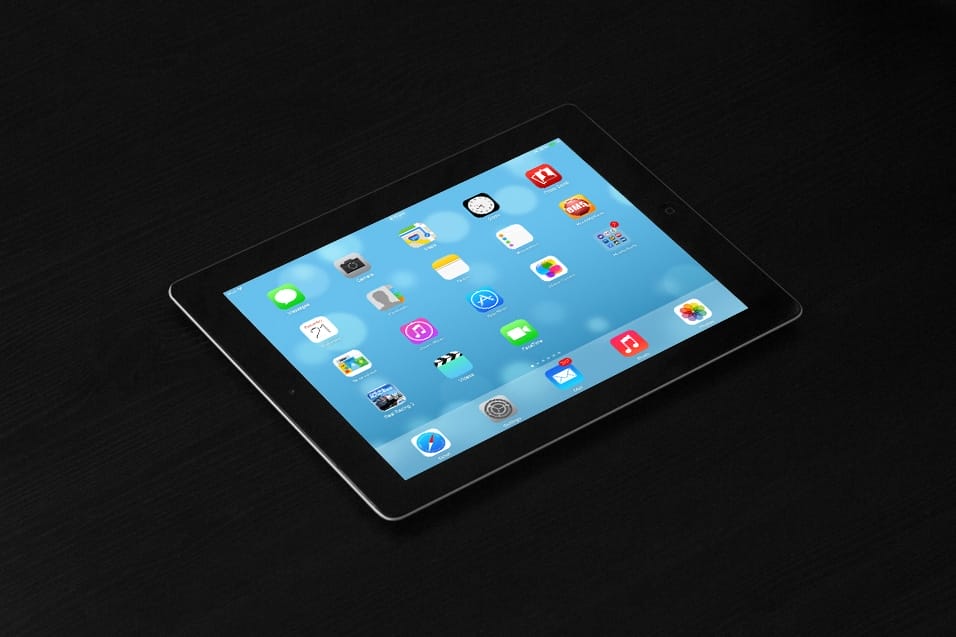 iPad Mockups PSD