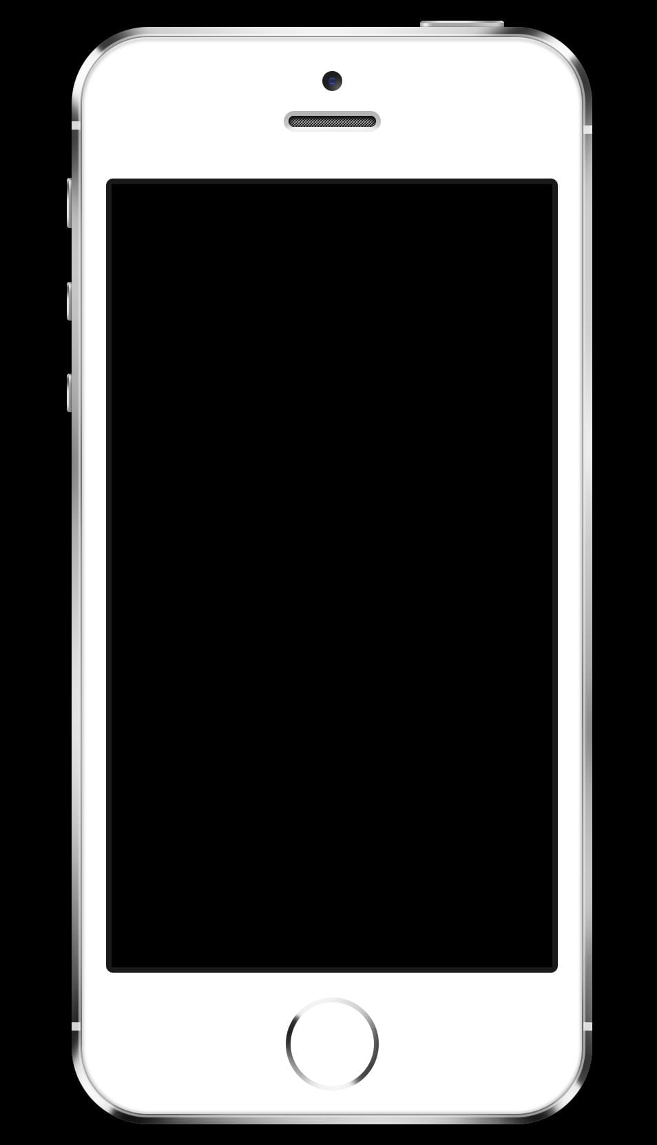 iPhone 5S Mockup