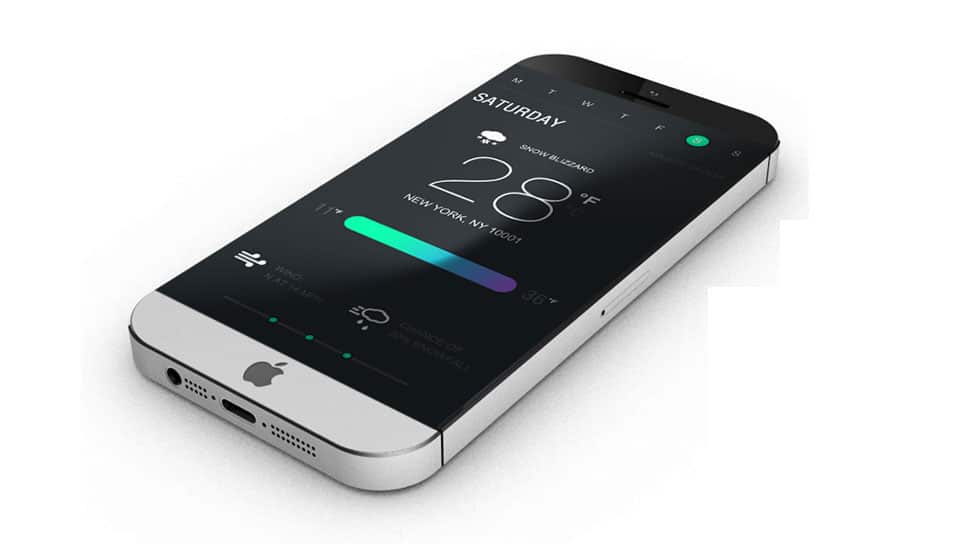 iPhone 6 App UI Concept v.5