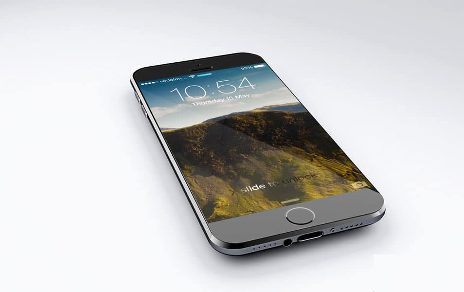 iPhone 6 Mockup psd