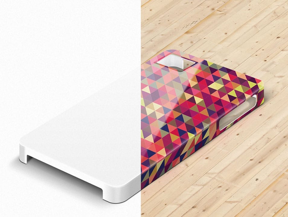 iPhone Case Mockup Freebie