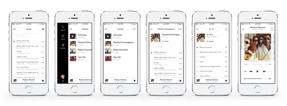 iPhone Music App