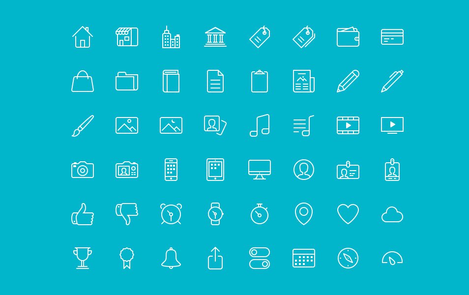 48 Bubbles Iconset