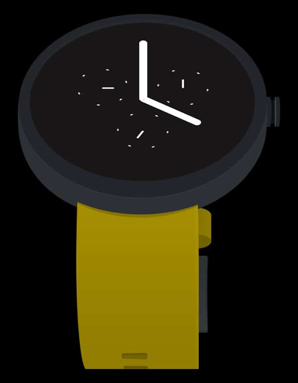 Android Wear - Flat Design UI