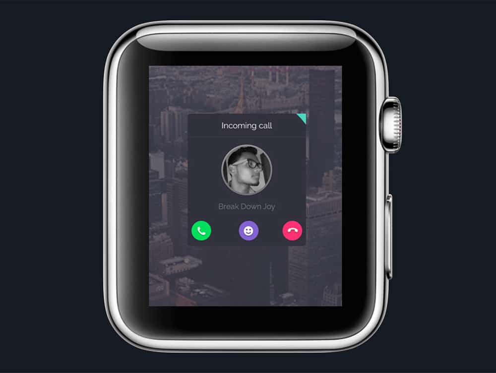 Apple Watch Fun Experiment Free PSD