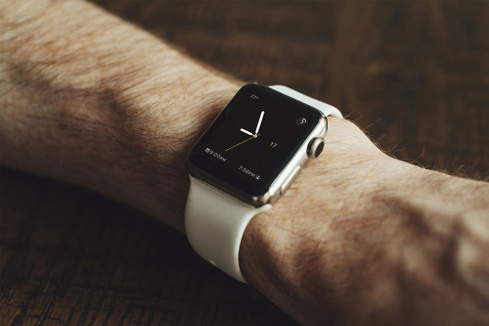 Apple Watch Mock-Up PSD