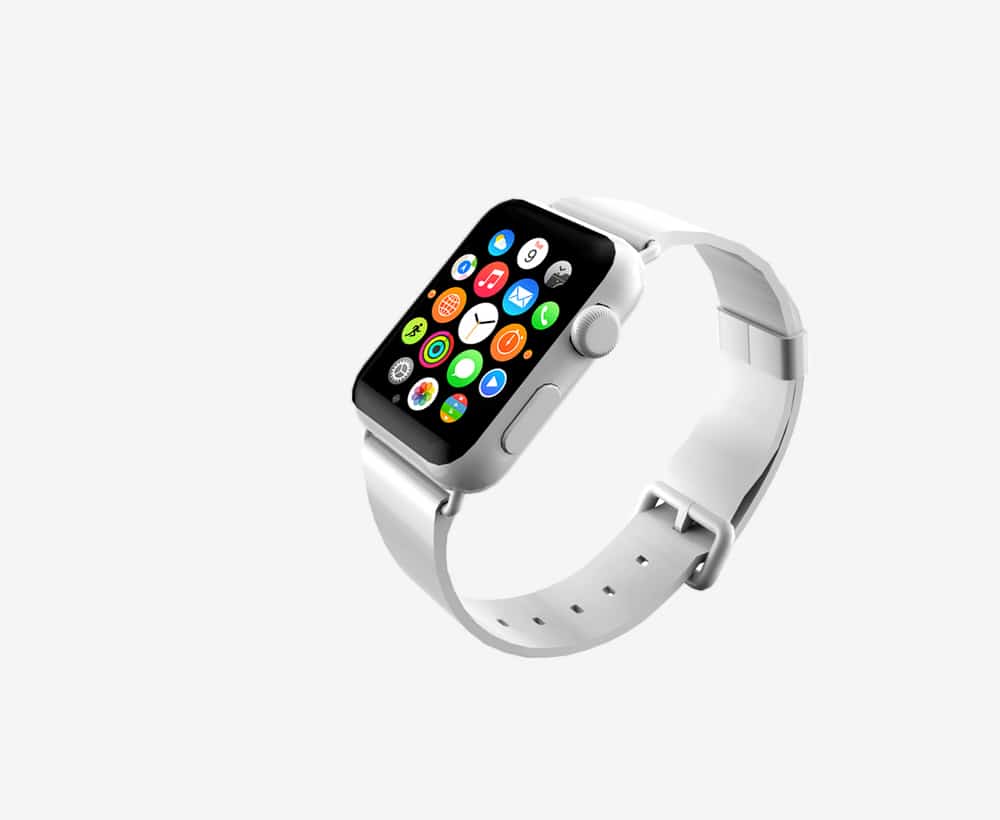 Apple Watch Mockup 2 PSD