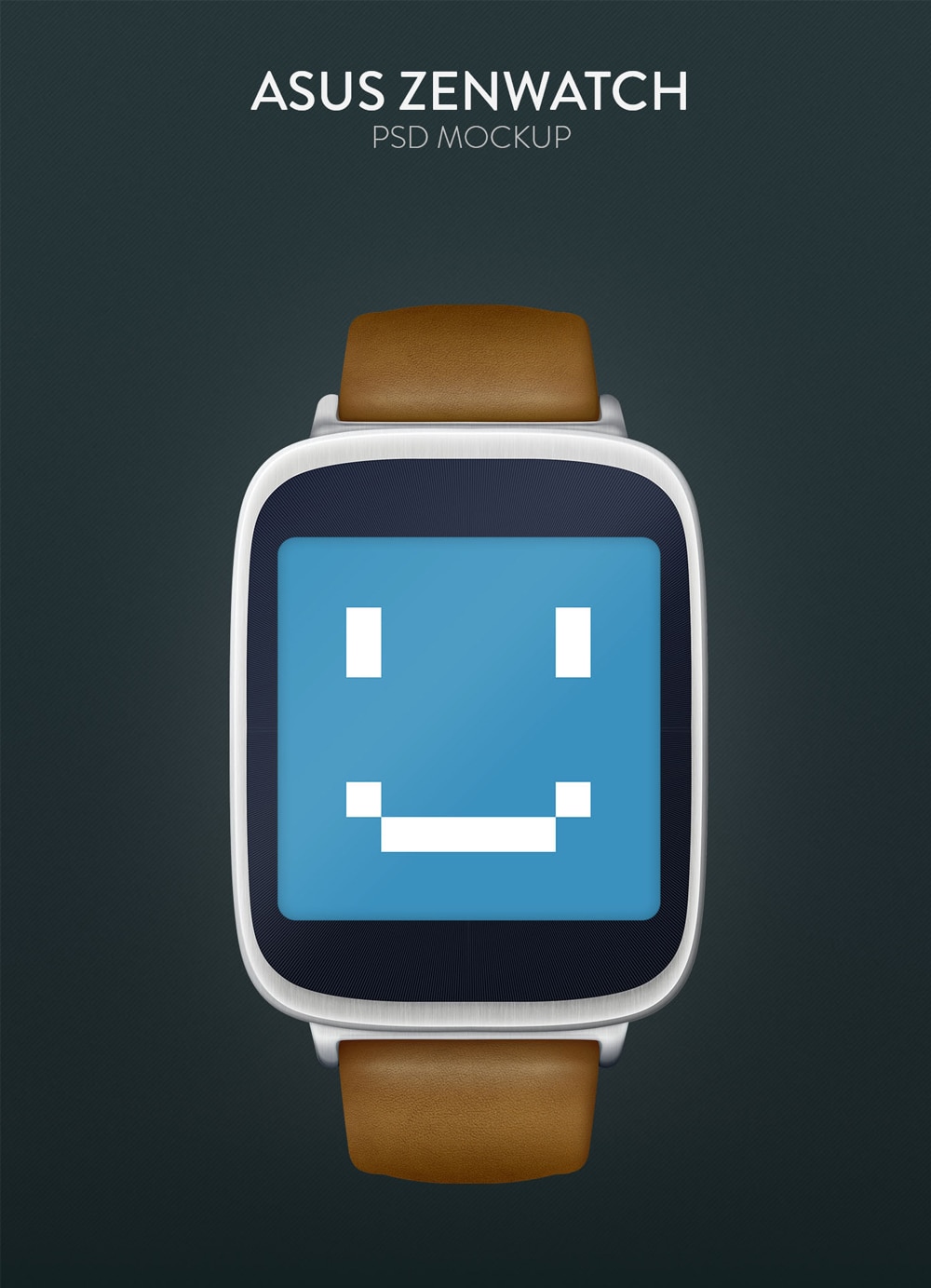 Asus Zen Watch Mockup PSD