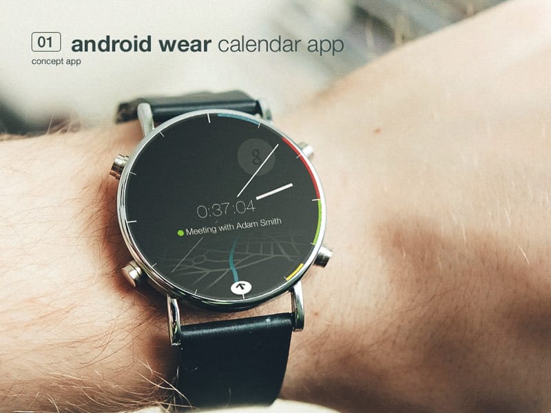 Calendar-App-for-Android-Wear