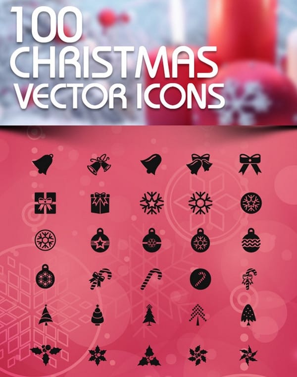 Christmas Vector Icons