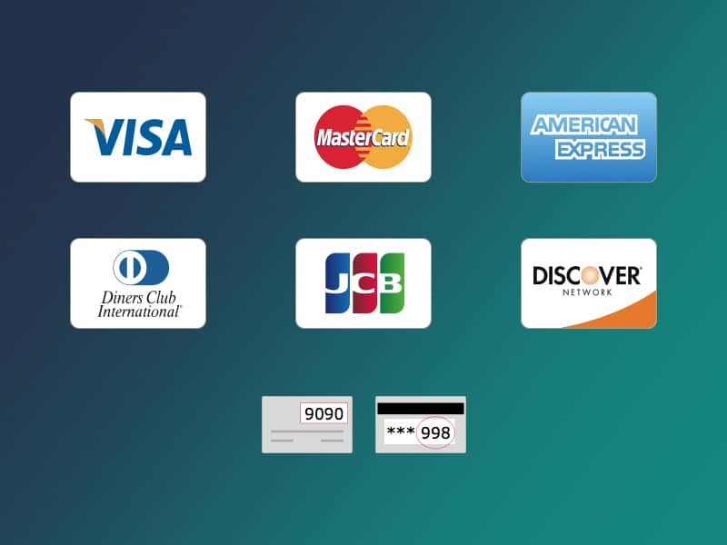 Credit Card Icons