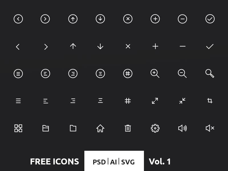 Crispy Icons