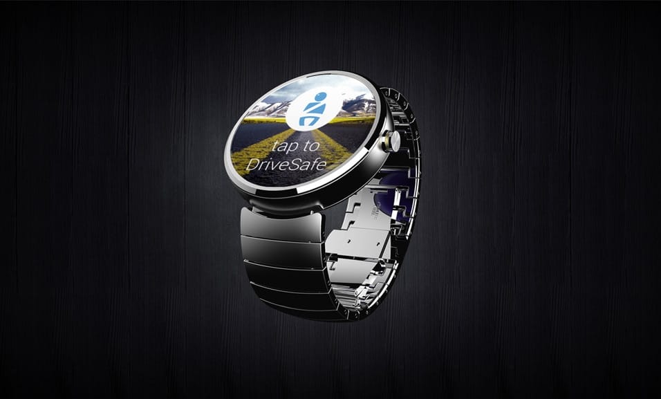 DriveSafe Android Wear app