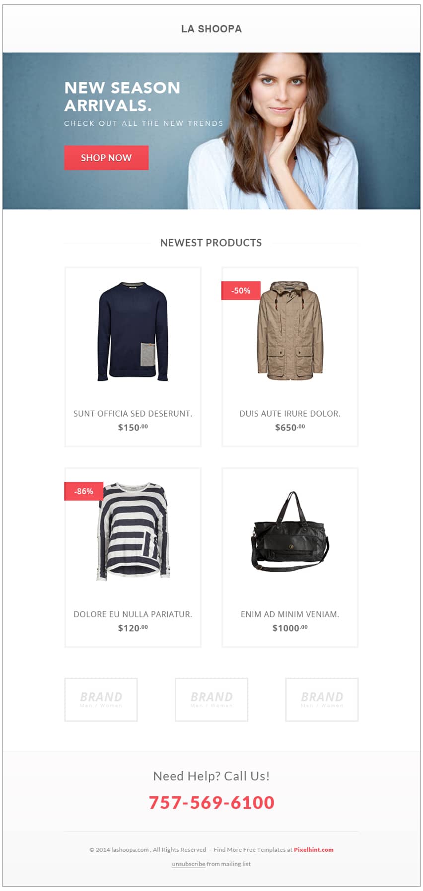 Customer Service Email Templates For Ecommerce