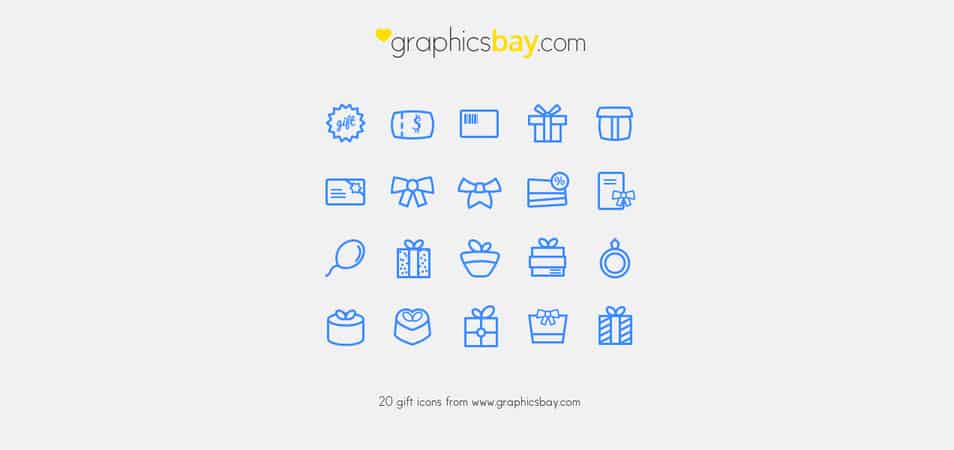Exclusive 20 gift icons
