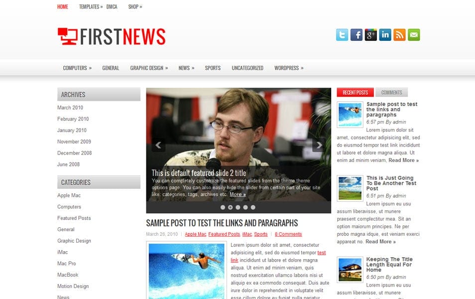 FirstNews