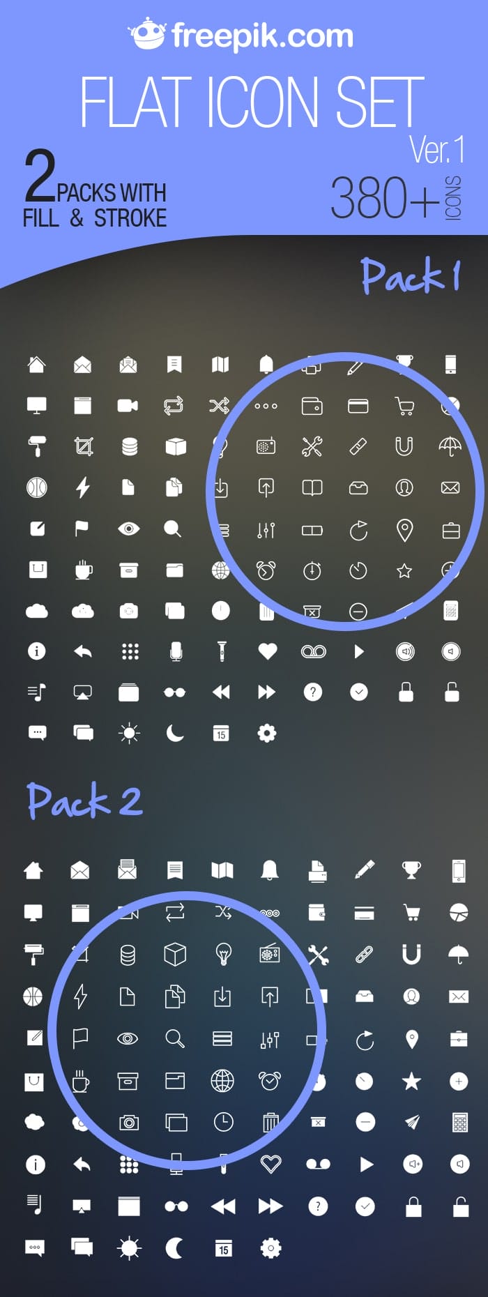 Flat Icon Set