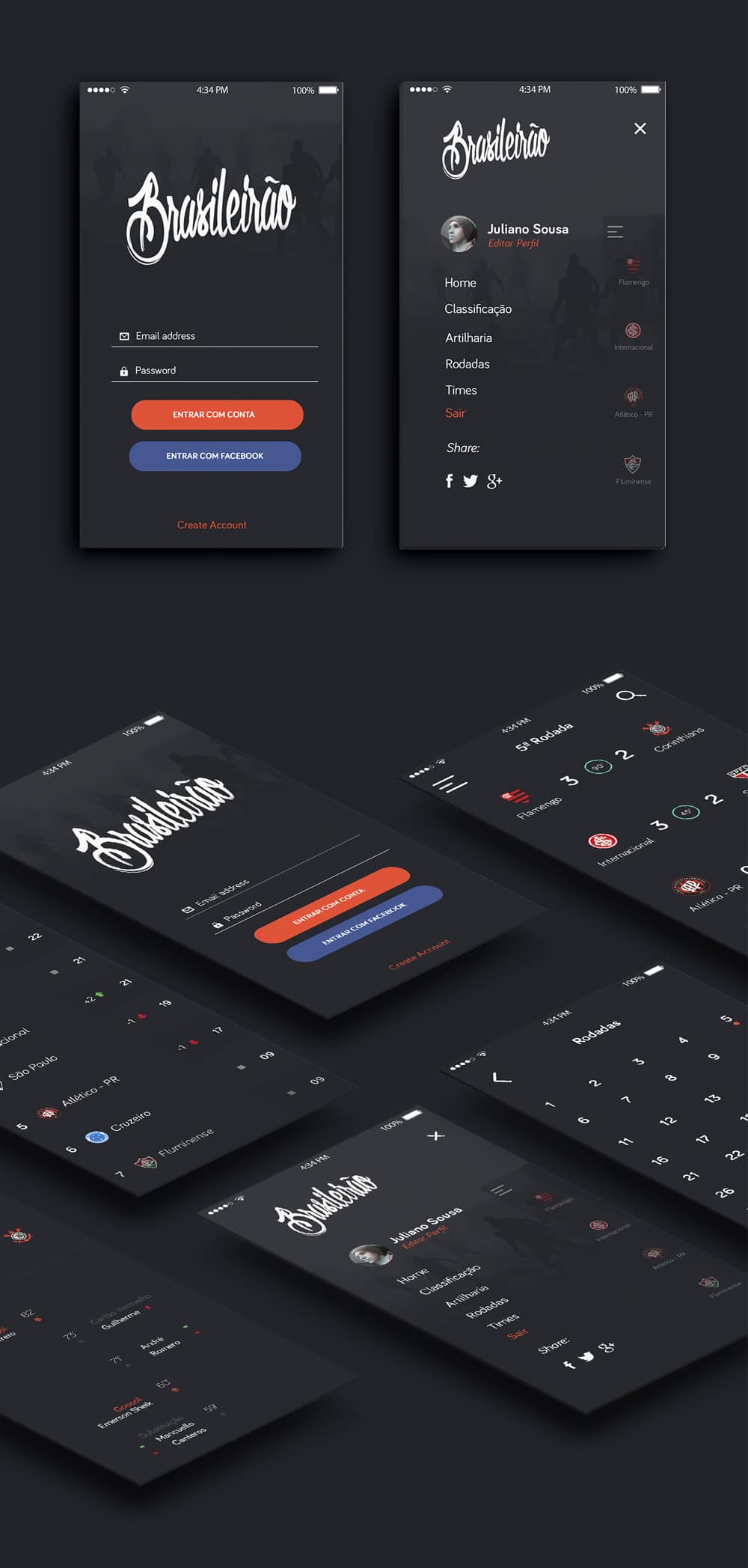 App templates for iphone and android by myapptemplates