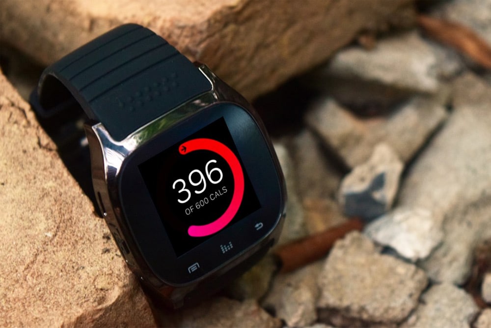 Free Android Watch Mockup PSD