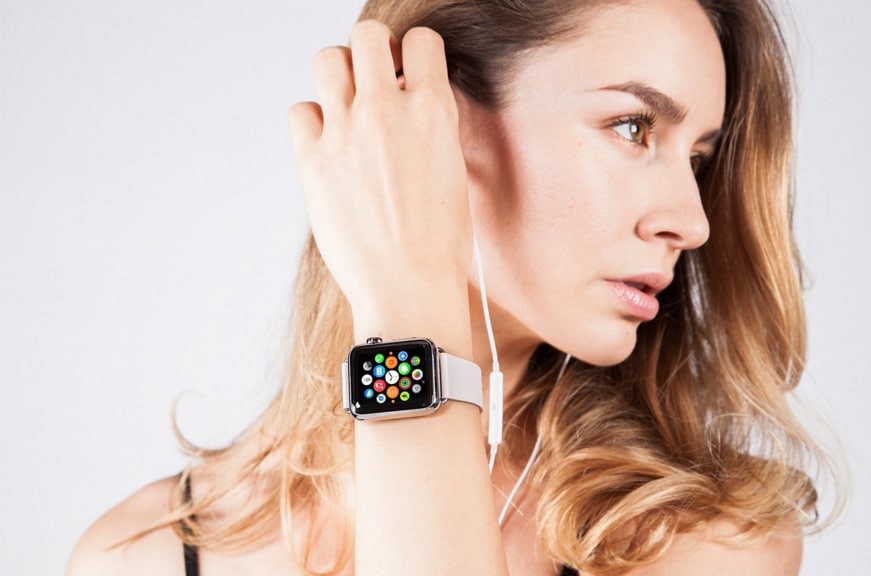 Free Apple Watch Mockups PSD