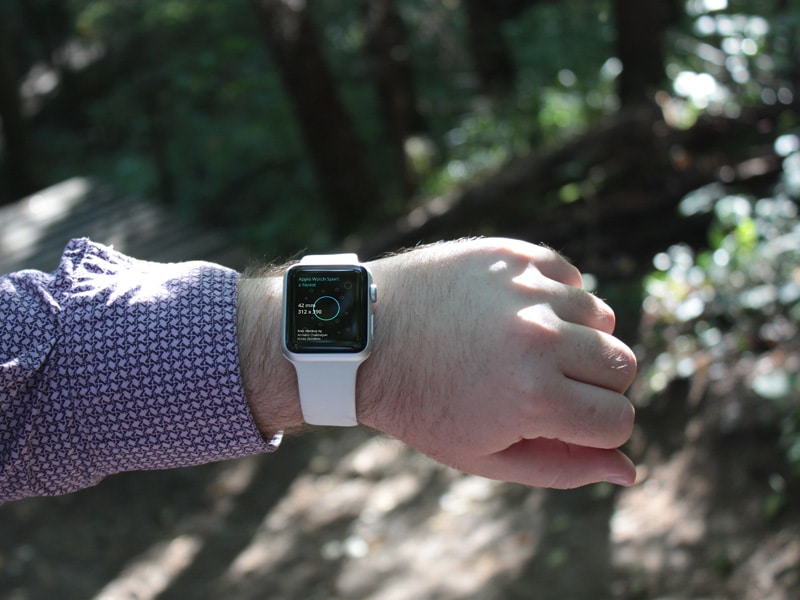 Free Apple Watch Sport Mockup PSD