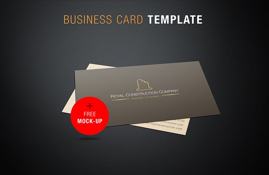 free business card mock up template free business card mock up template