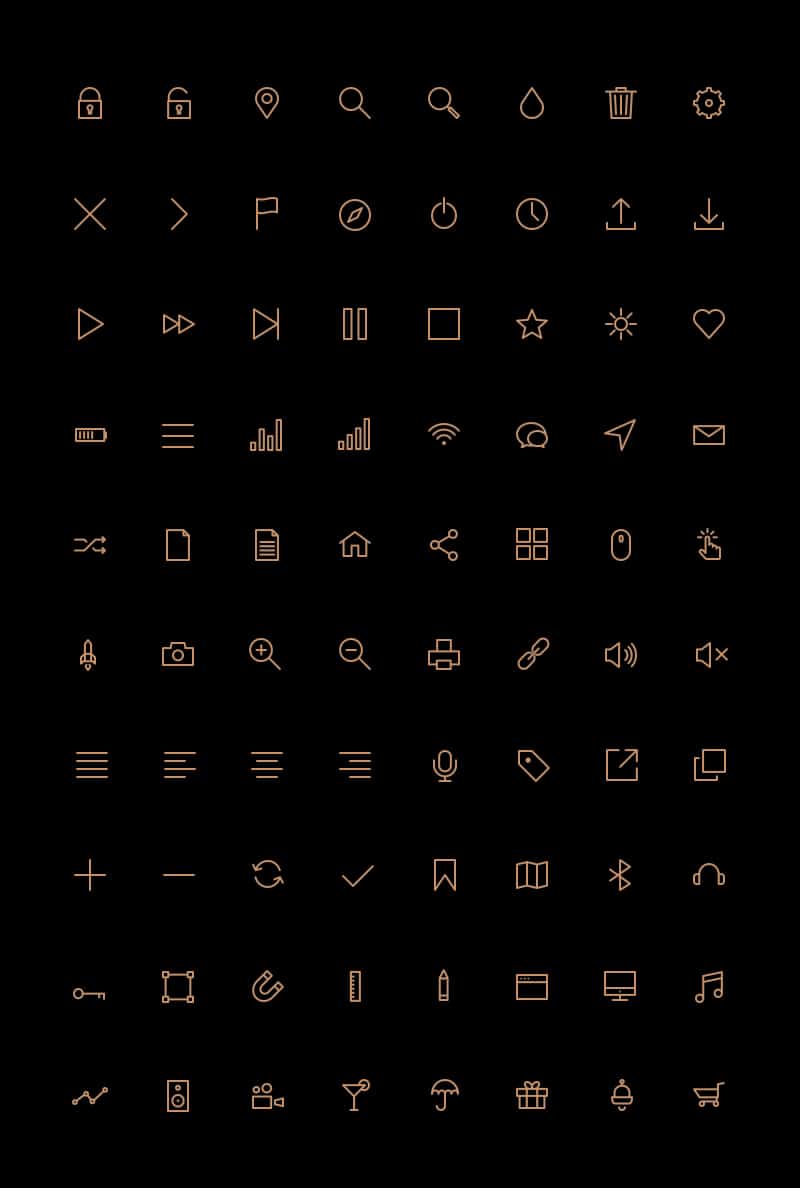 Free Crispy Icons