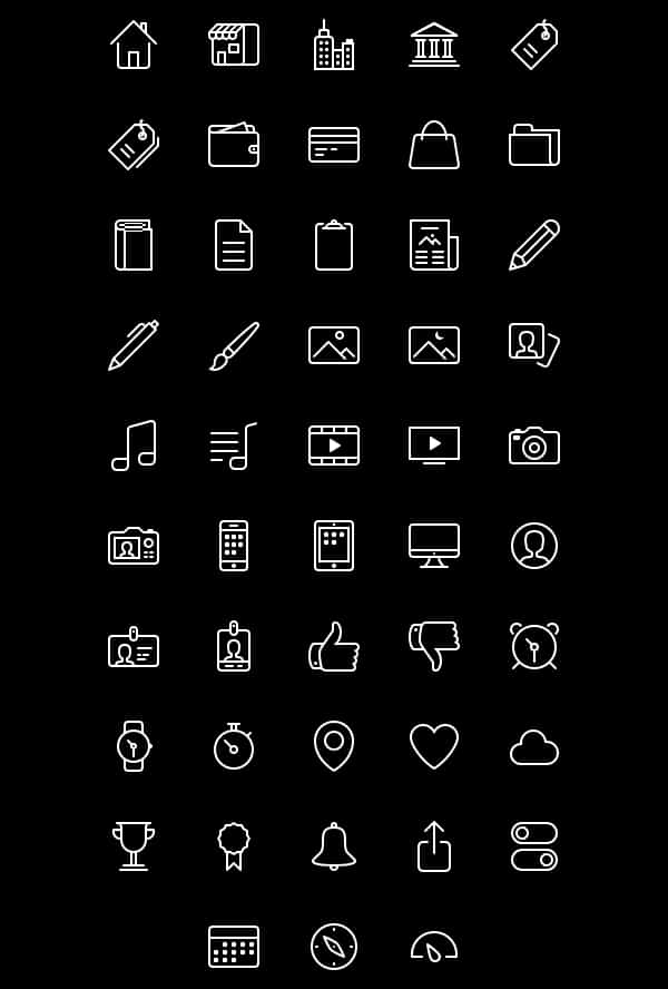 Free Icons