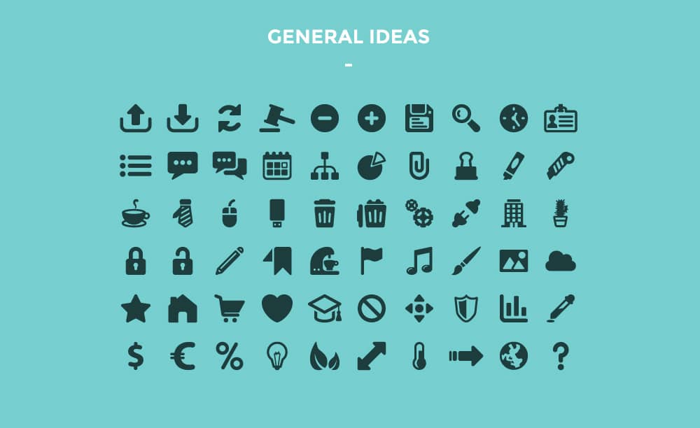 Free Minimal Icons
