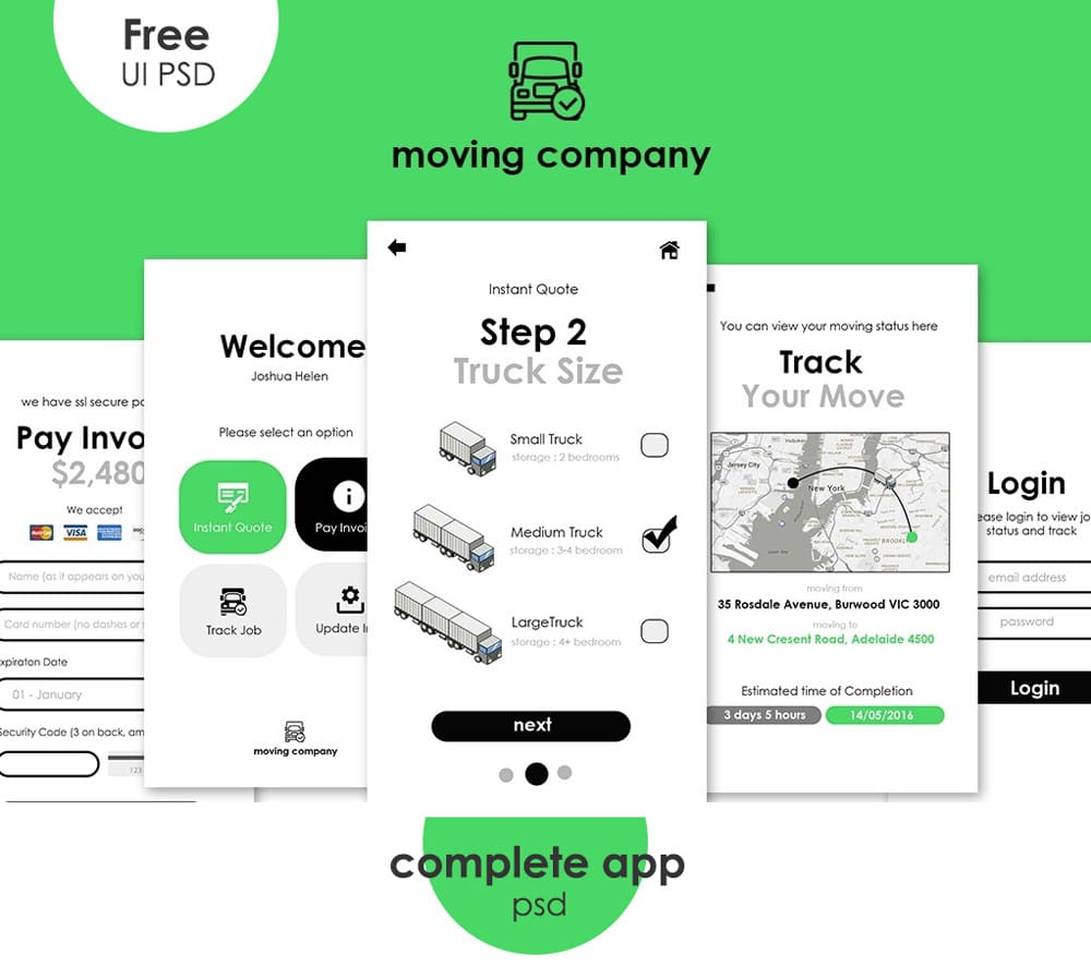 Mobile Dating App Template