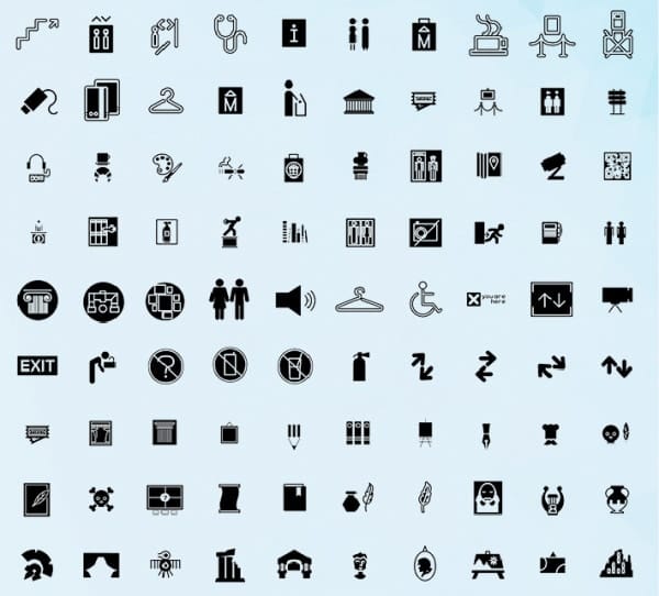 Free Museum Icons