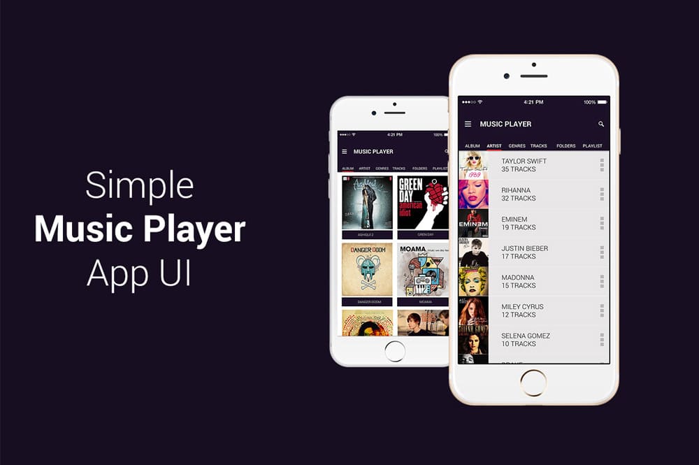 40+ mobile ui app design psds free download   freecreatives